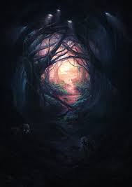 Свет в тоннеле - стихи о магии